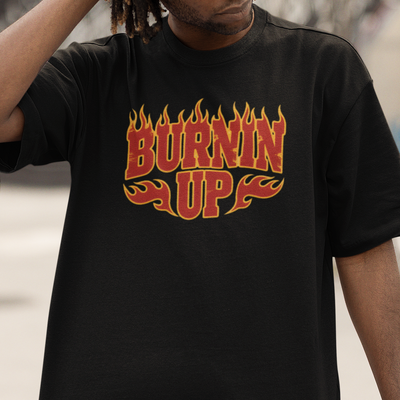 Camiseta Básica Jonas Brothers Burnin Up Mood