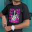 Camiseta Básica Katseye Sophia Pinky Up