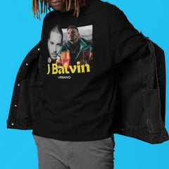 Camiseta Básica J Balvin Urbano