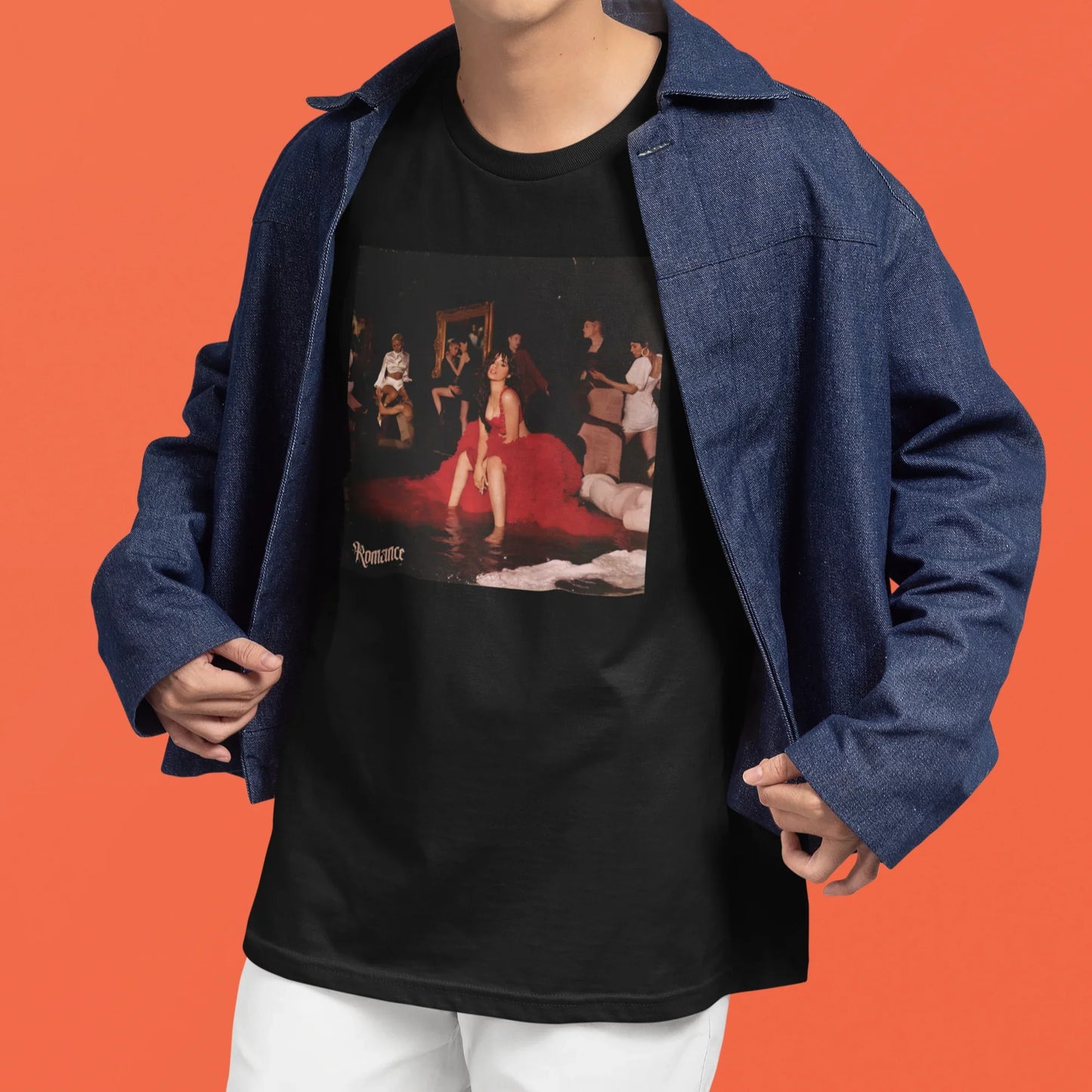 Camiseta Básica Camila Cabello Romance