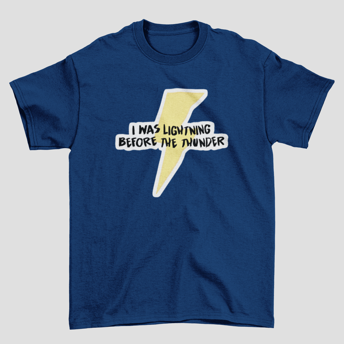 Camiseta Básica Imagine Dragons I Was Lightning