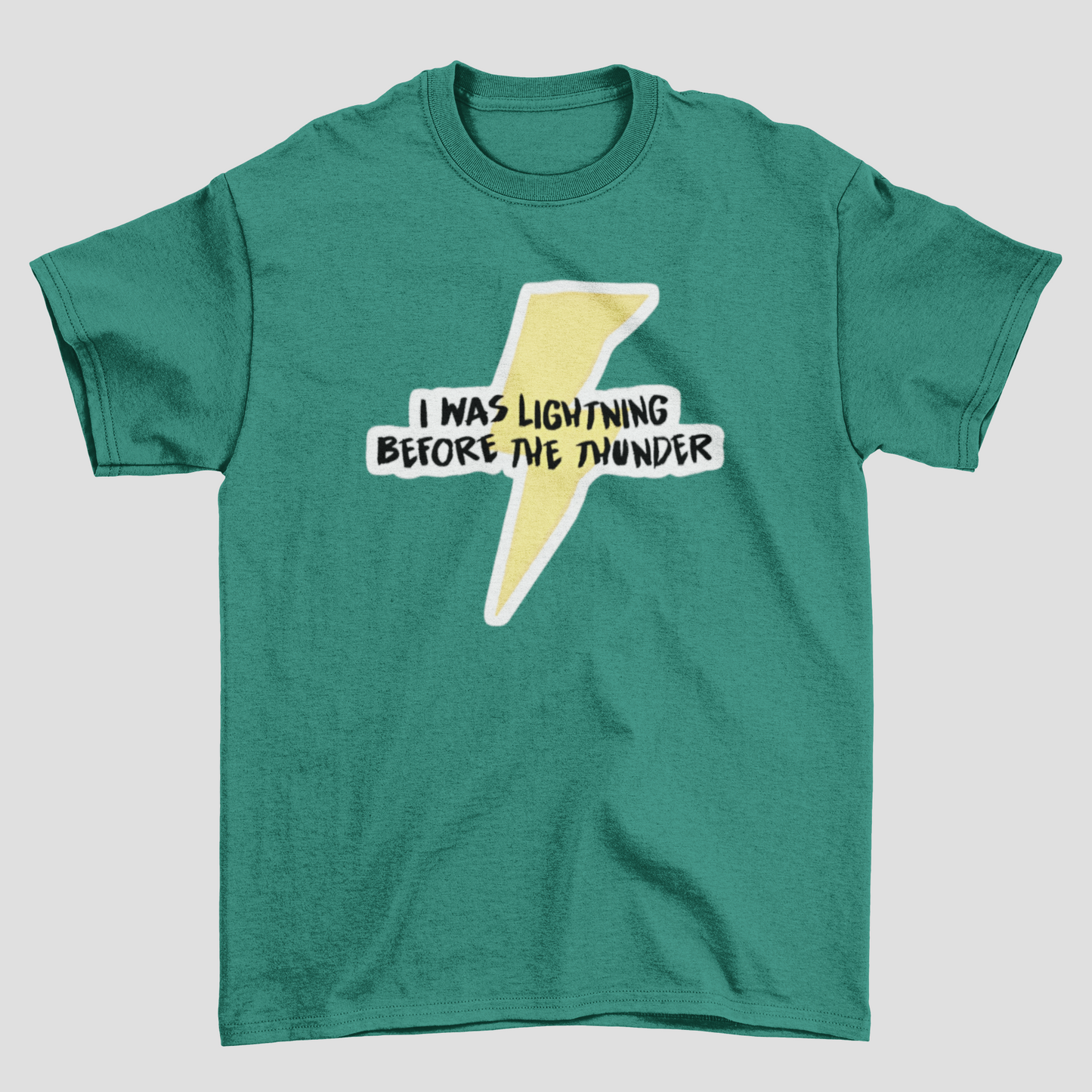 Camiseta Básica Imagine Dragons I Was Lightning