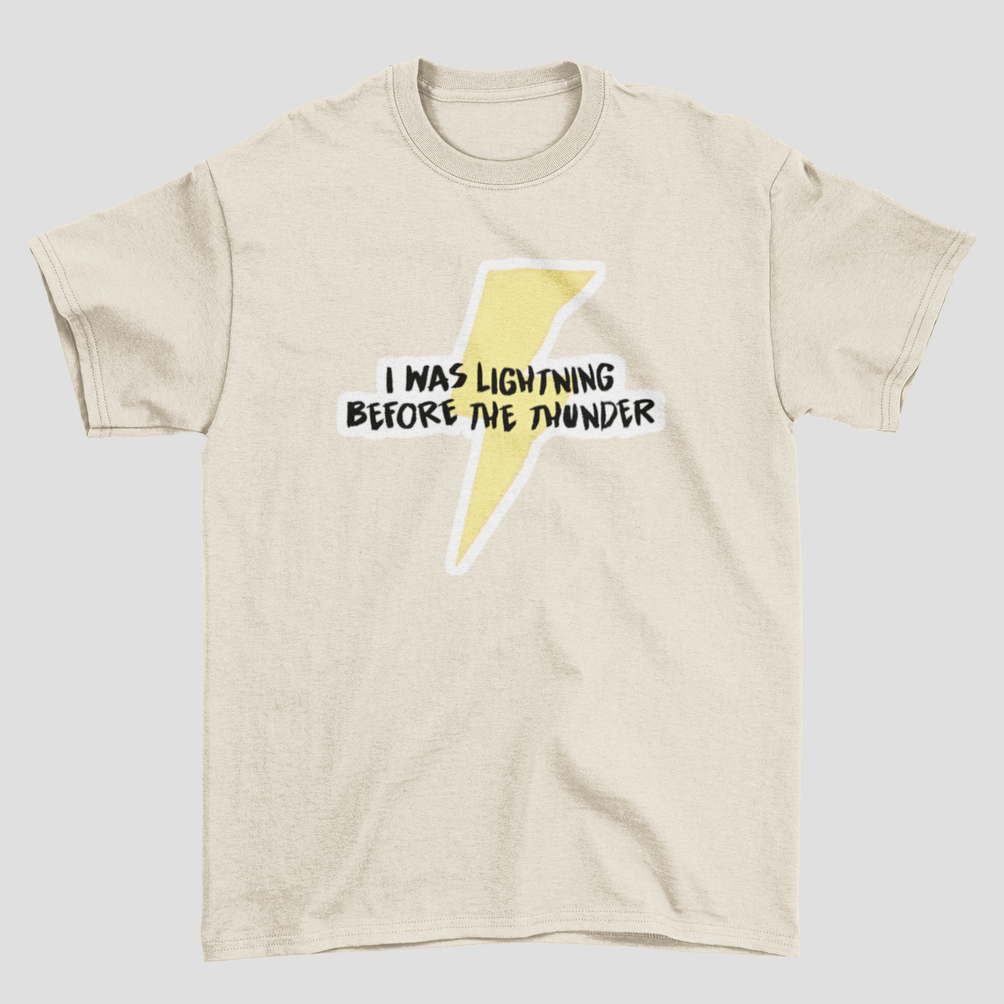 Camiseta Básica Imagine Dragons I Was Lightning