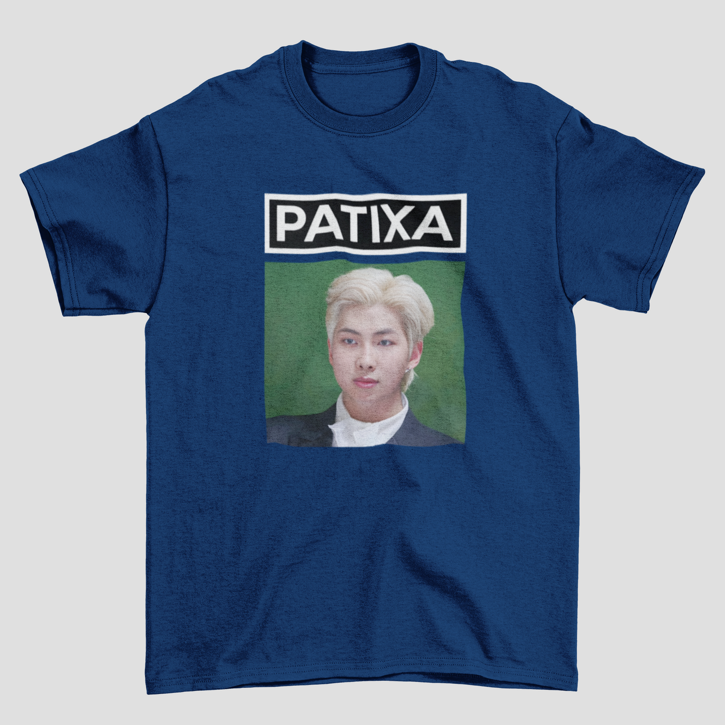 Camiseta Básica BTS RM Meme