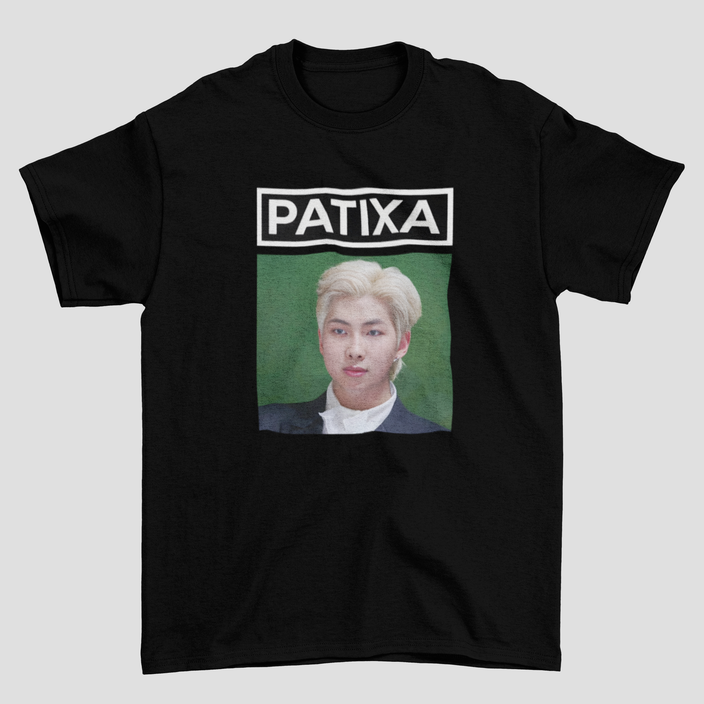 Camiseta Básica BTS RM Meme