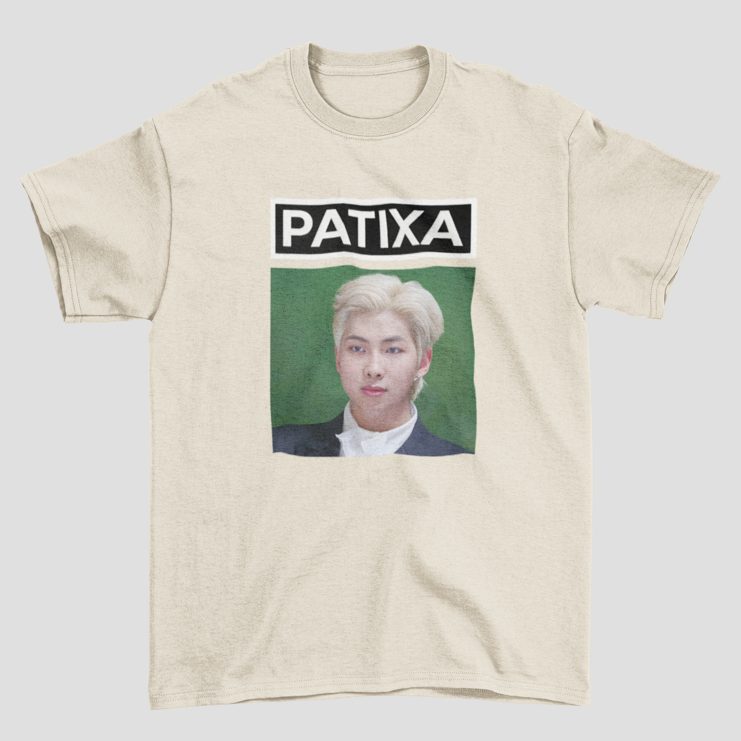 Camiseta Básica BTS RM Meme