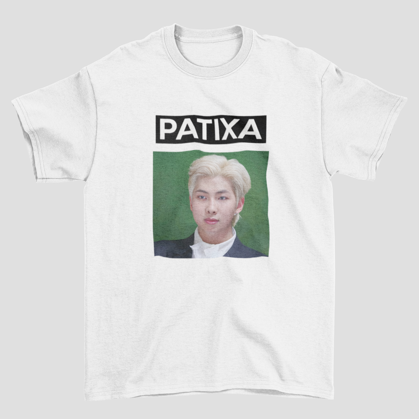 Camiseta Básica BTS RM Meme