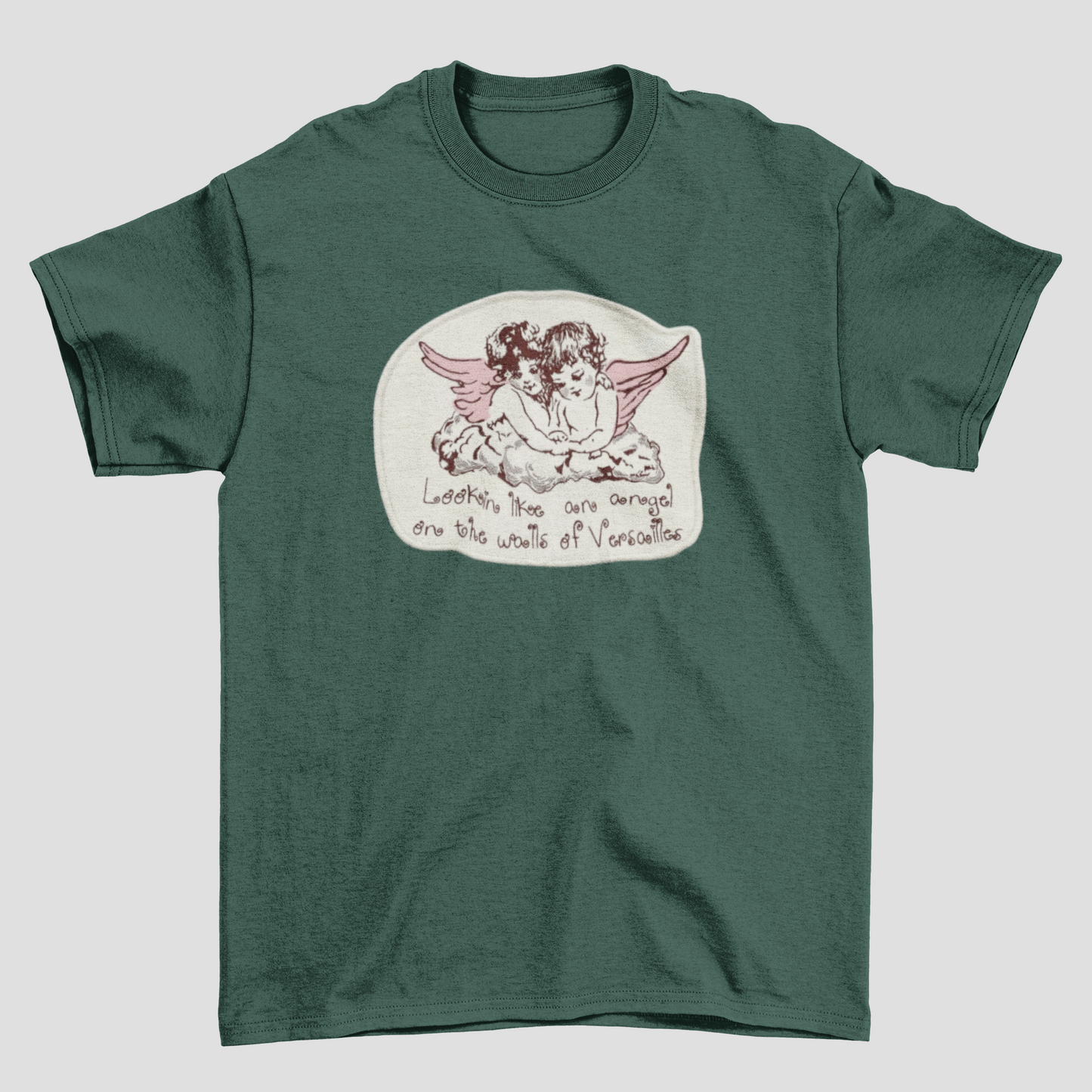 Camiseta Básica Olivia Rodrigo Angel