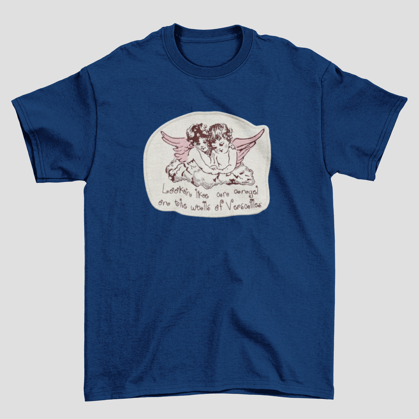 Camiseta Básica Olivia Rodrigo Angel