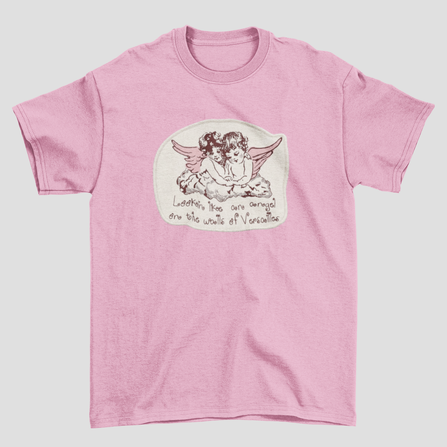Camiseta Básica Olivia Rodrigo Angel
