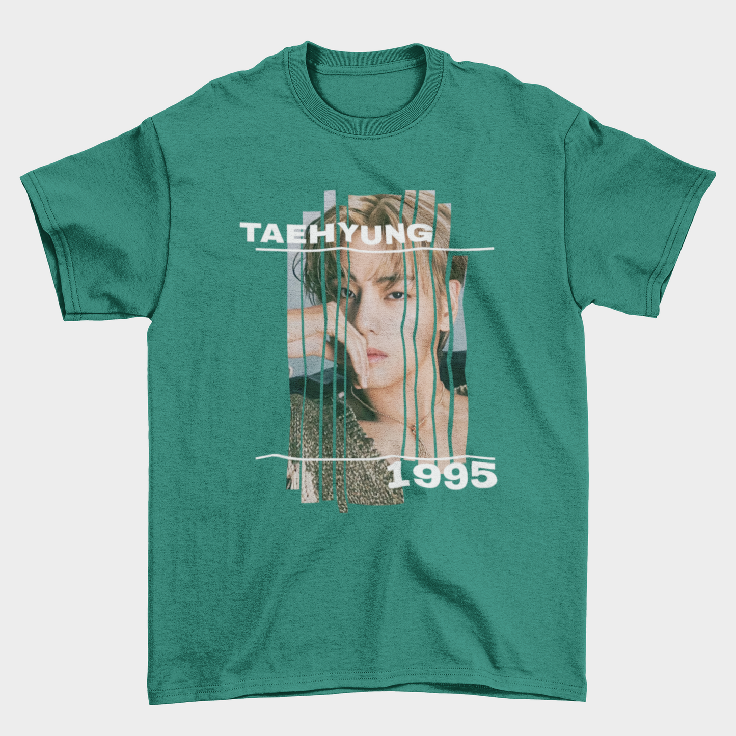 Camiseta Básica BTS V Graphic