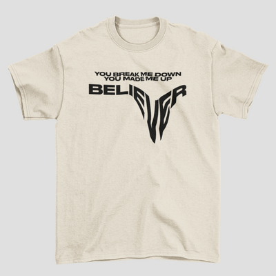 Camiseta Básica Imagine Dragons Believer