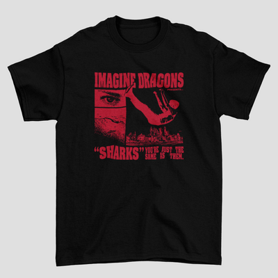 Camiseta Básica Imagine Dragons You're Just The Same As Them