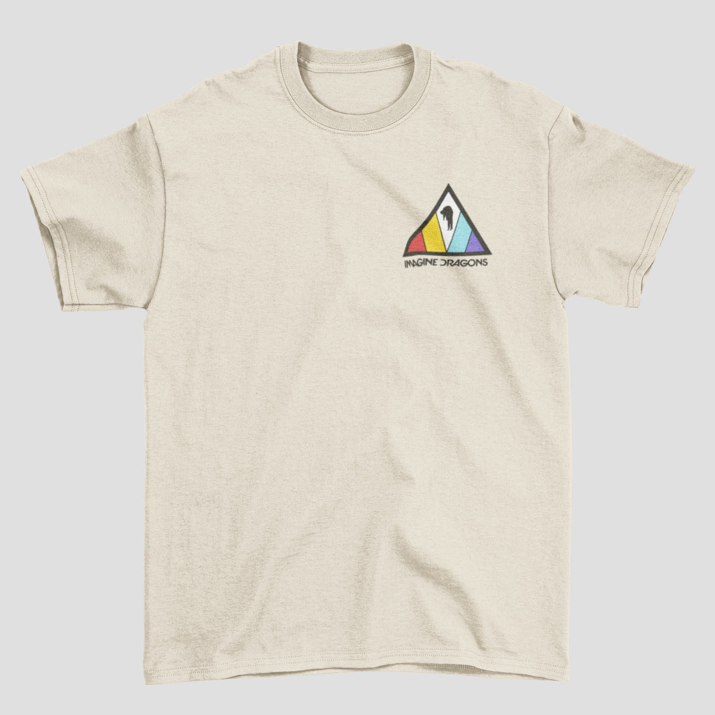 Camiseta Básica Imagine Dragons Logo Merch