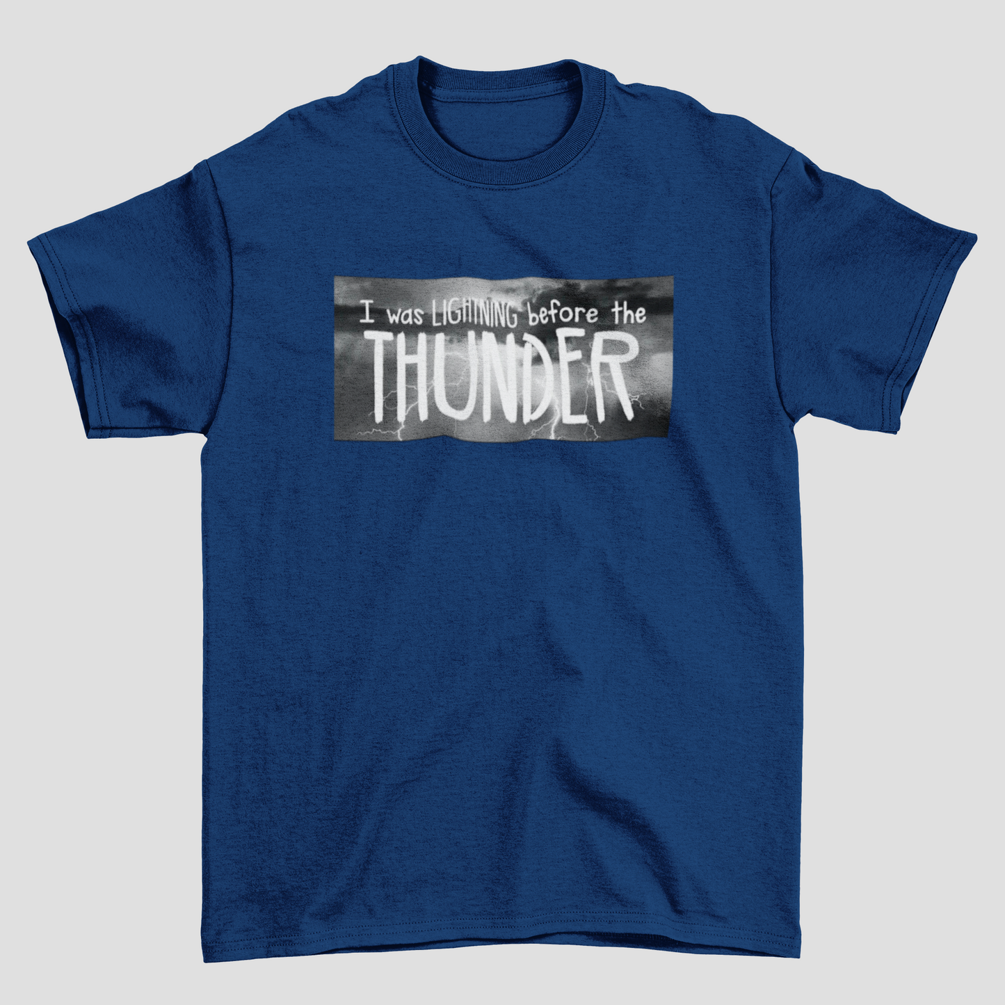 Camiseta Básica Imagine Dragons Thunder Lyric