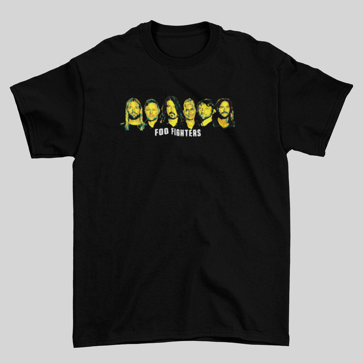 Camiseta Básica Foo Fighters Group
