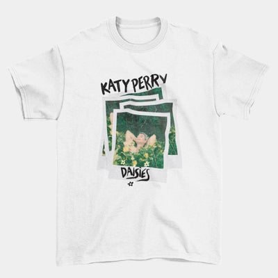 Camiseta Básica Katy Perry Daisies
