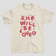 Camiseta Básica Maroon 5 She Will Be Loved