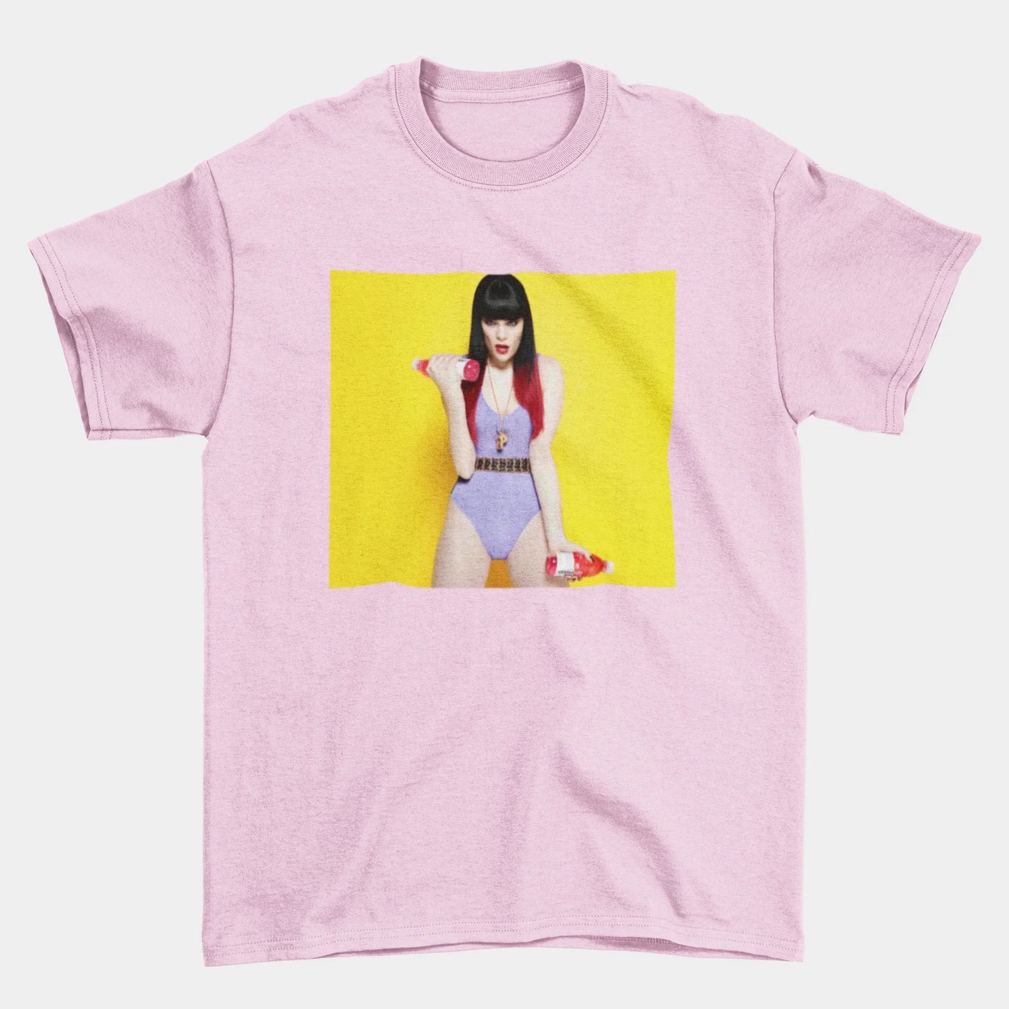 Camiseta Básica Jessie J. Gym