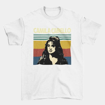 Camiseta Básica Camila Cabello Vintage