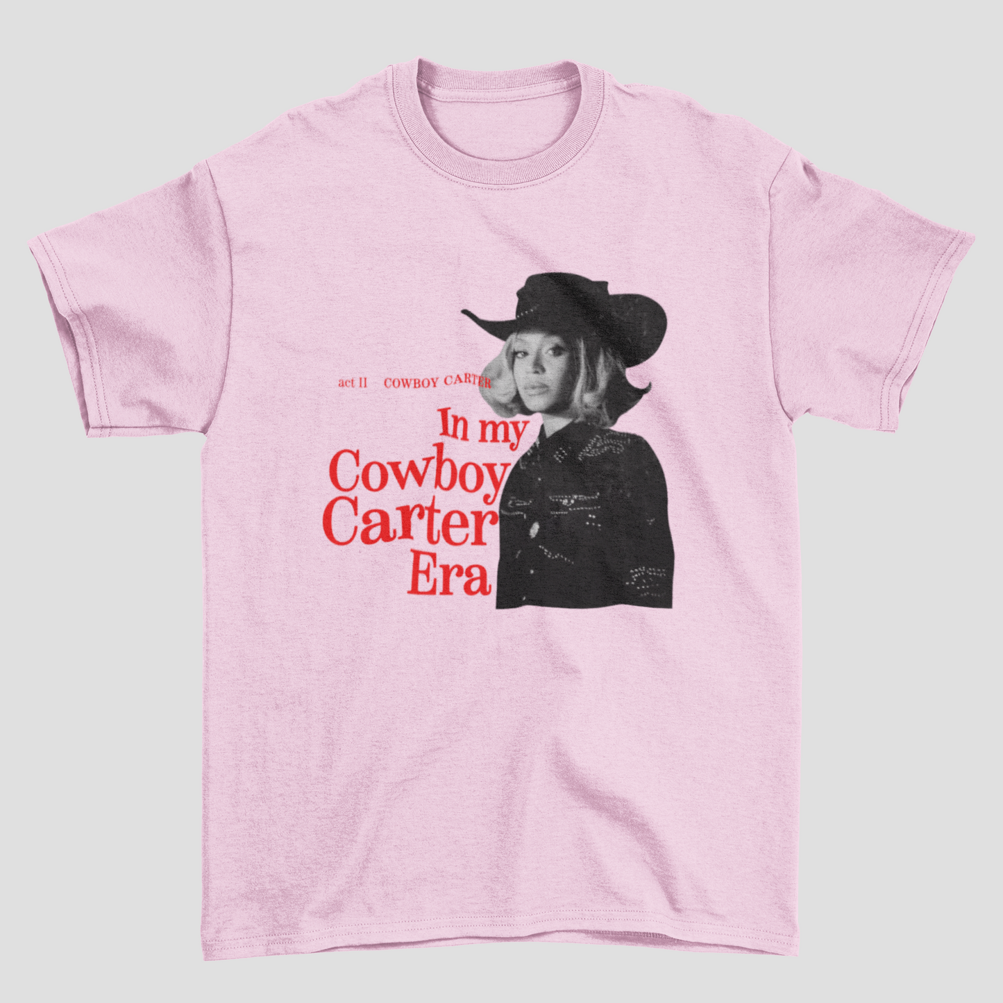 Camiseta Básica Beyonce In My Cowboy Era