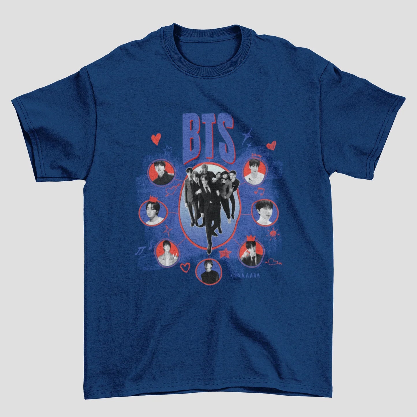 Camiseta Básica BTS Love Collab
