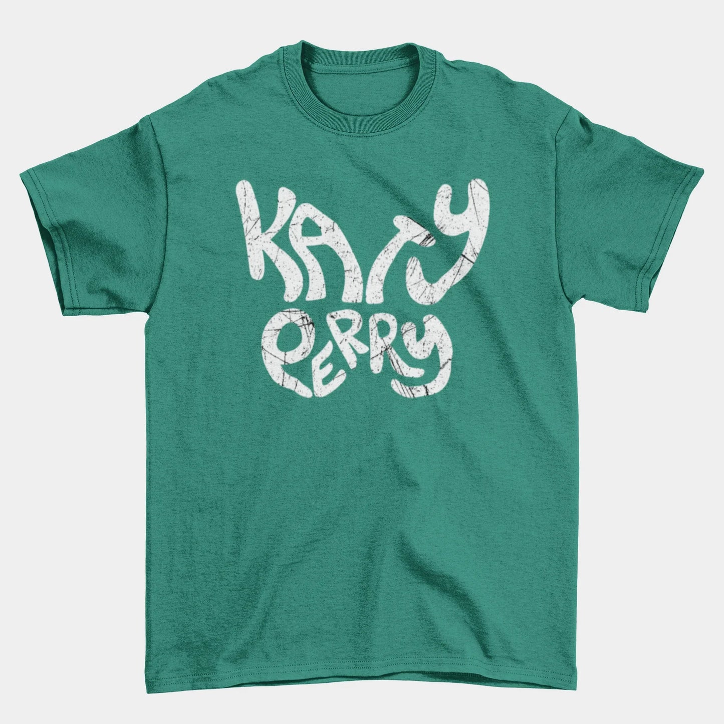 Camiseta Básica Katy Perry Logo Butterfly