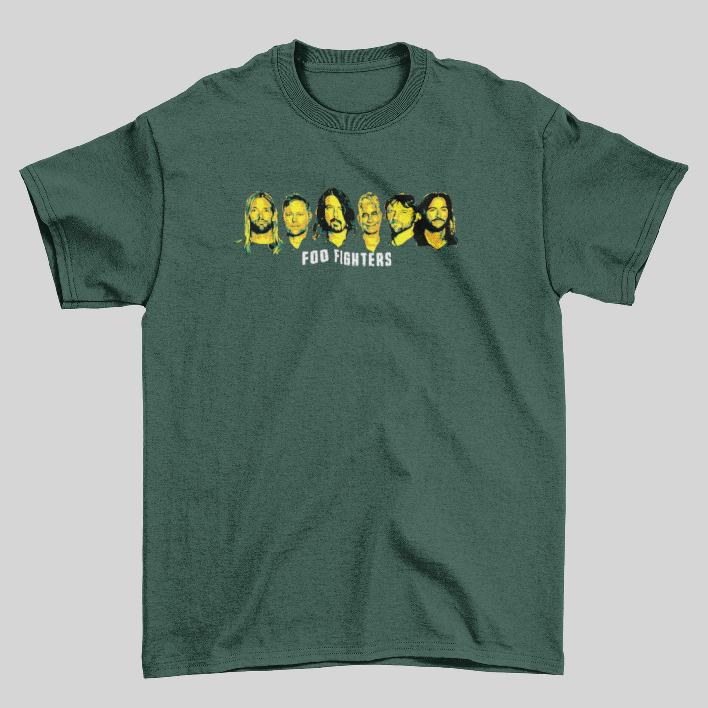 Camiseta Básica Foo Fighters Group