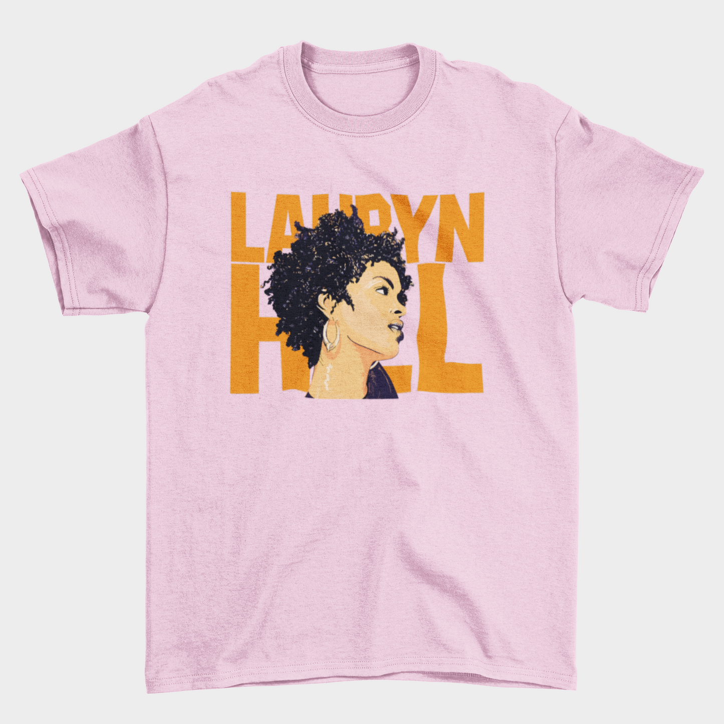 Camiseta Básica Lauryn Hill Draw