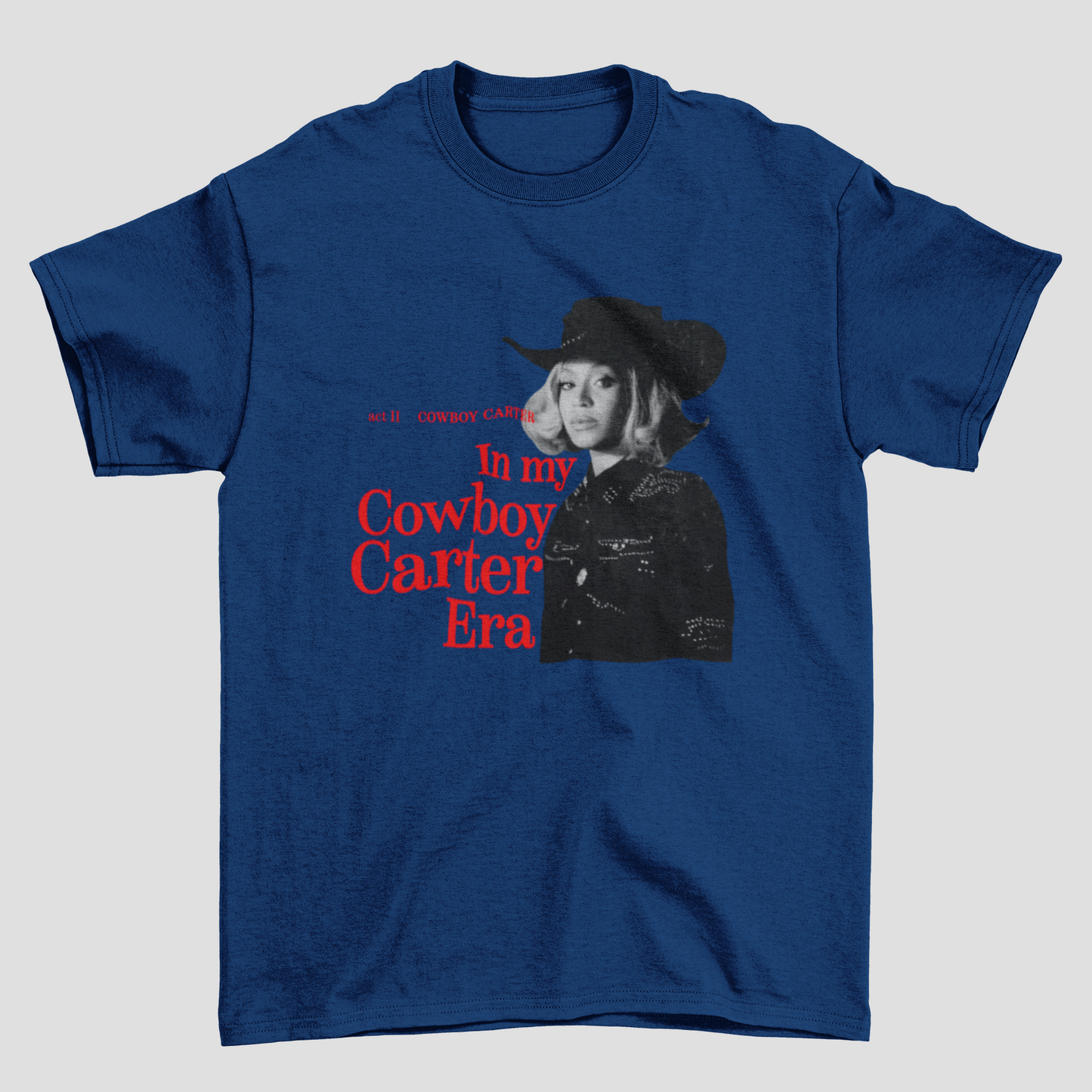 Camiseta Básica Beyonce In My Cowboy Era