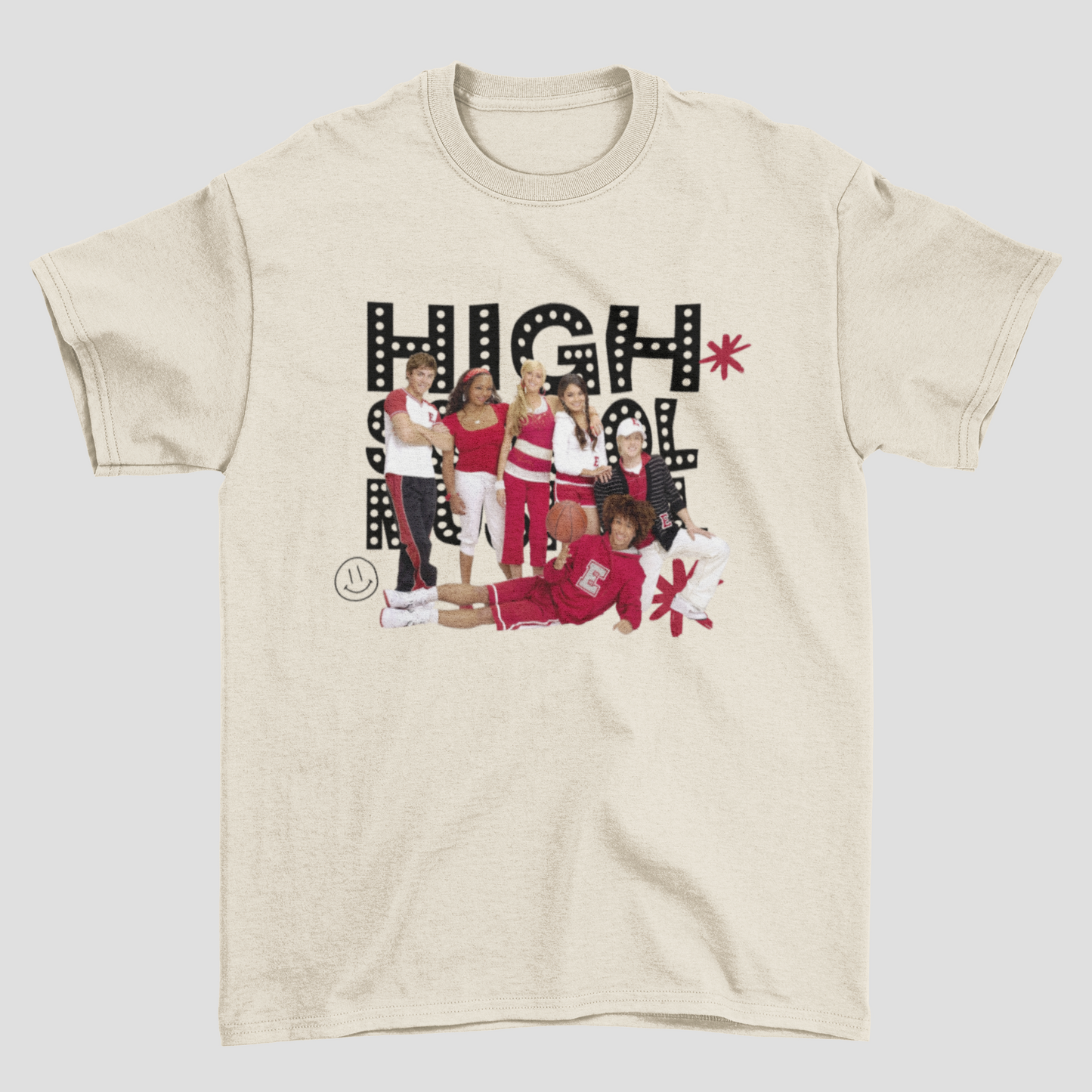 Camiseta Básica High School Musical Group