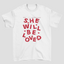 Camiseta Básica Maroon 5 She Will Be Loved
