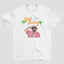 Camiseta Básica Bad Bunny Cartoon