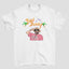Camiseta Básica Bad Bunny Cartoon