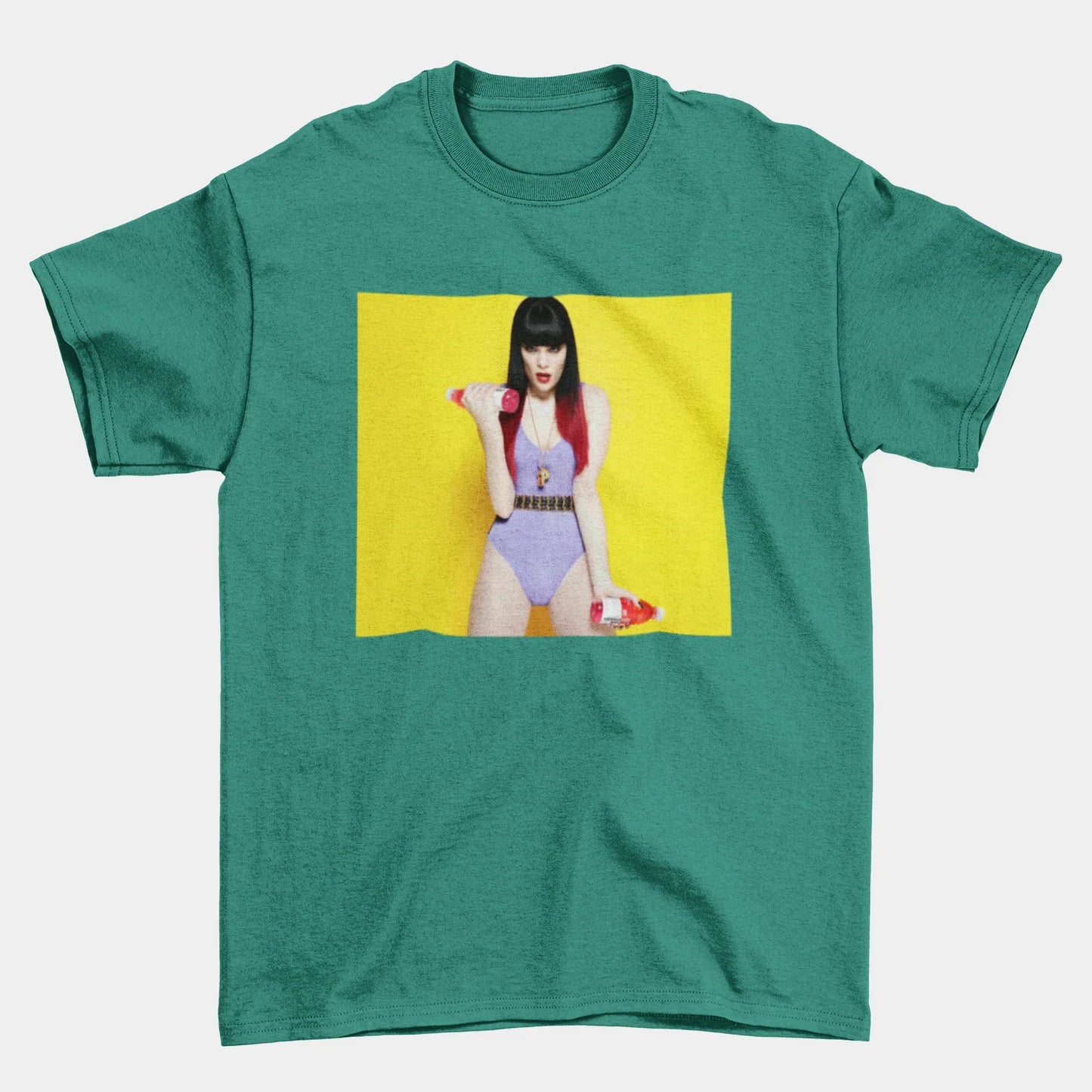 Camiseta Básica Jessie J. Gym
