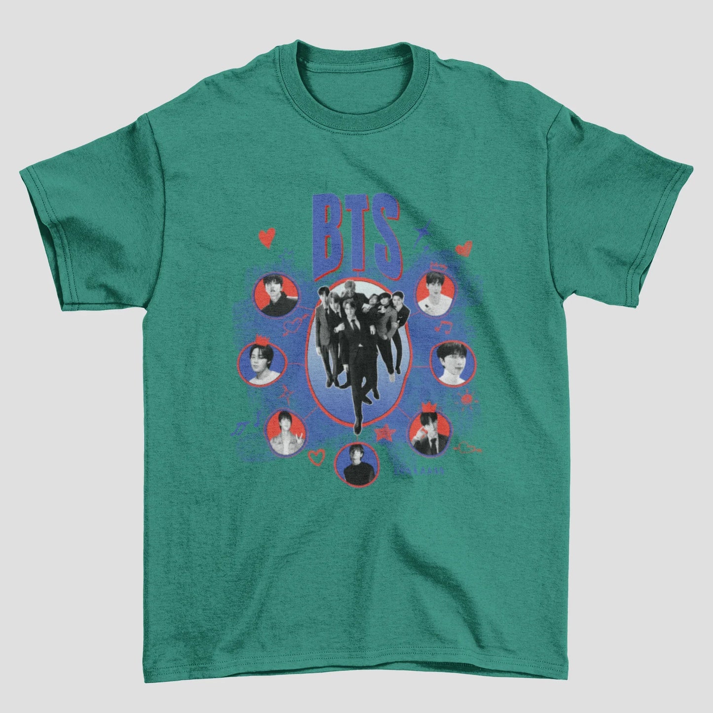 Camiseta Básica BTS Love Collab