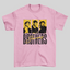 Camiseta Básica Jonas Brothers Yellow Photo