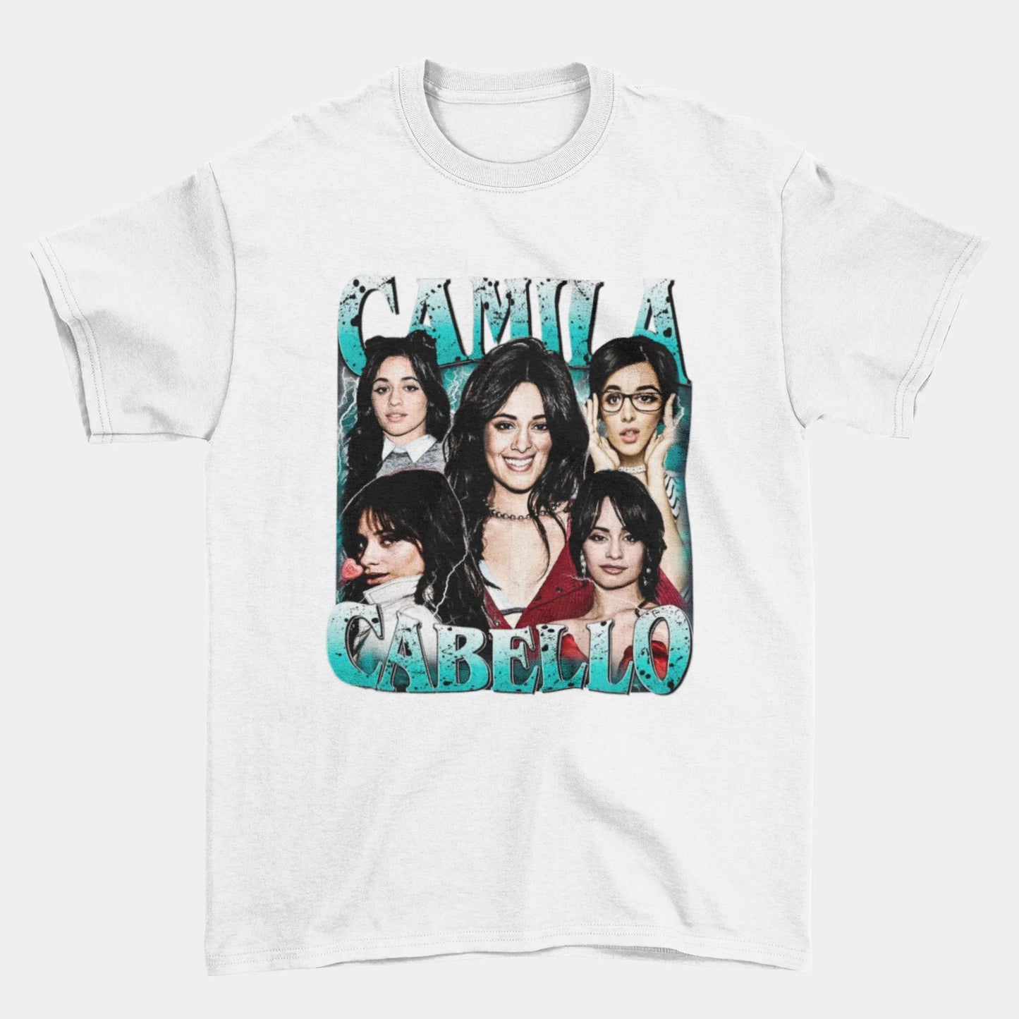 Camiseta Básica Camila Cabello Limited Graphic