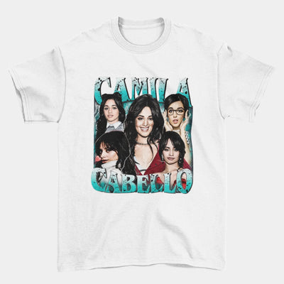 Camiseta Básica Camila Cabello Limited Graphic