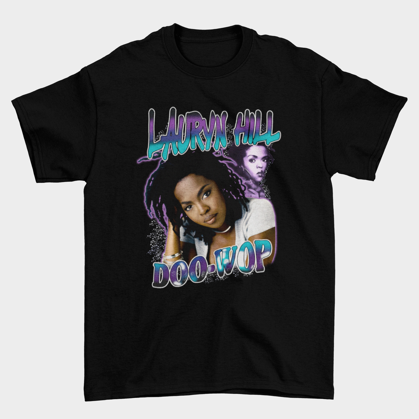 Camiseta Básica Lauryn Hill Doo- Wop