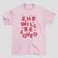 Camiseta Básica Maroon 5 She Will Be Loved
