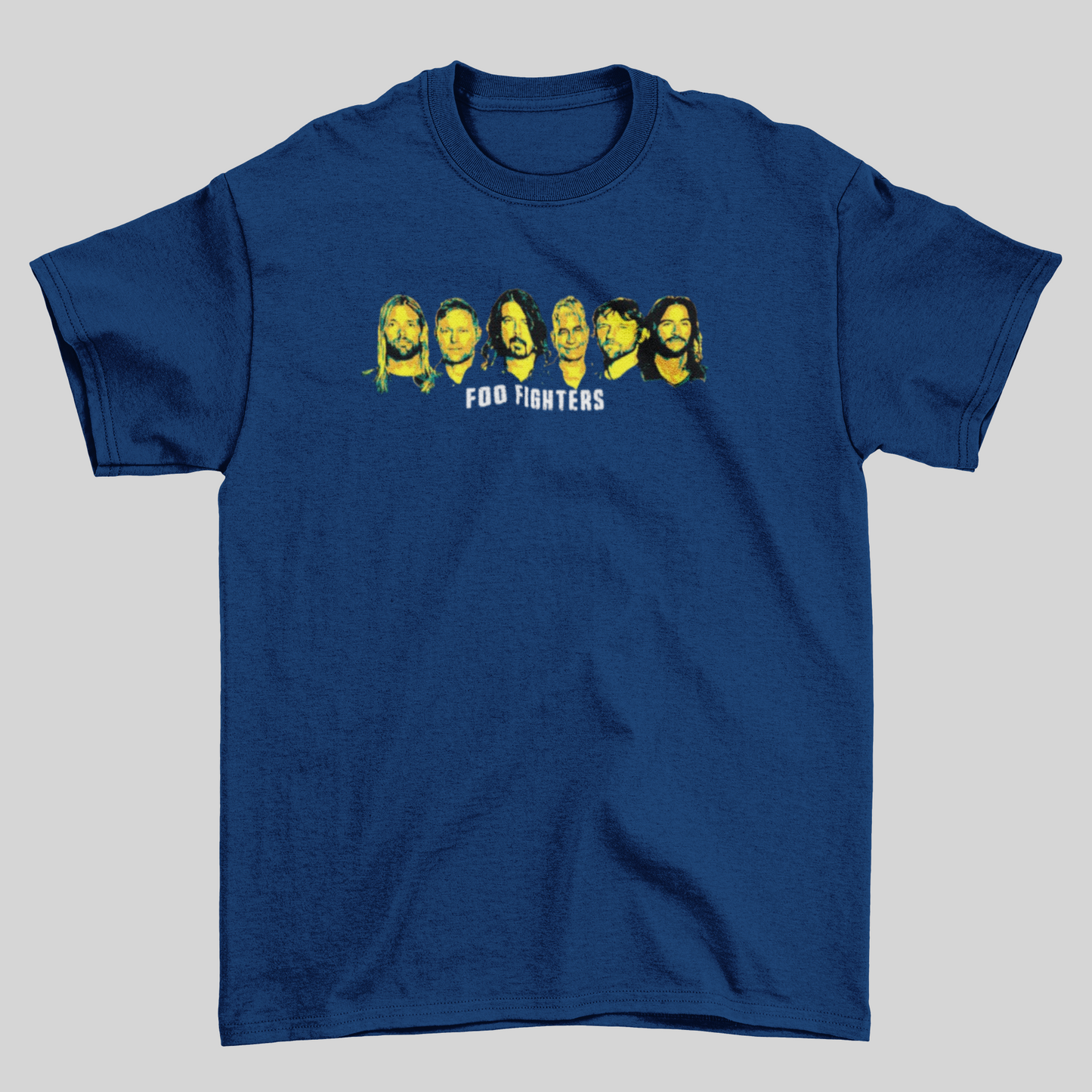 Camiseta Básica Foo Fighters Group
