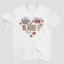 Camiseta Básica High School Musical Illustrated