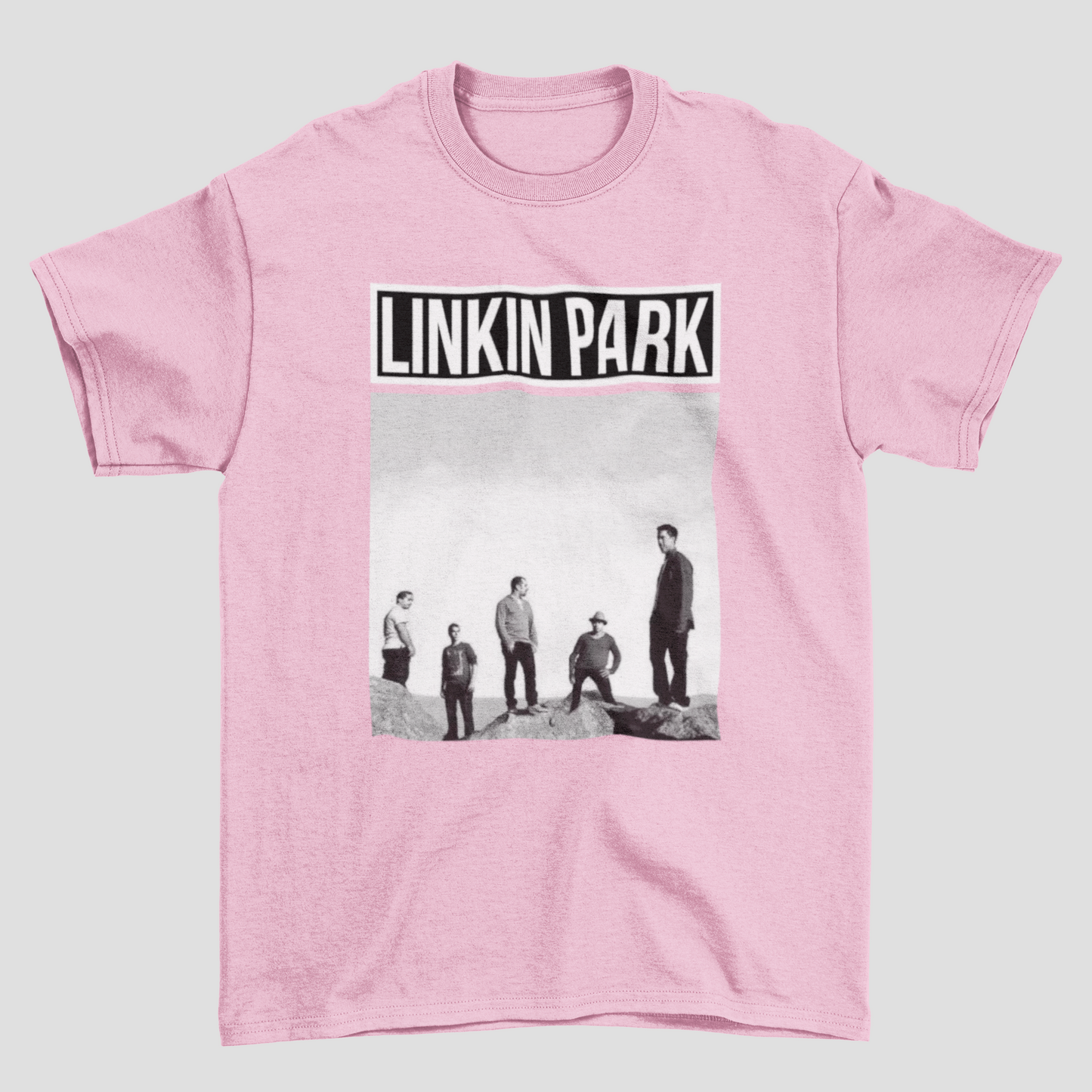 Camiseta Básica Linkin Park Meme