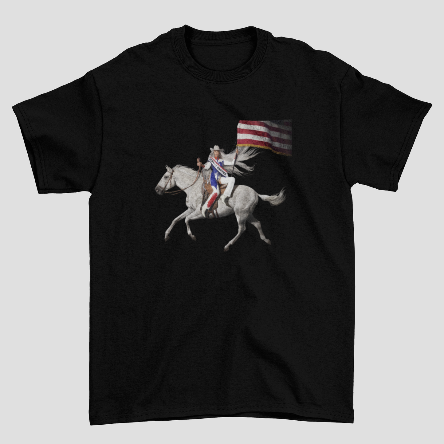 Camiseta Básica Beyonce Horse