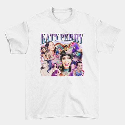 Camiseta Básica Katy Perry Las Vegas