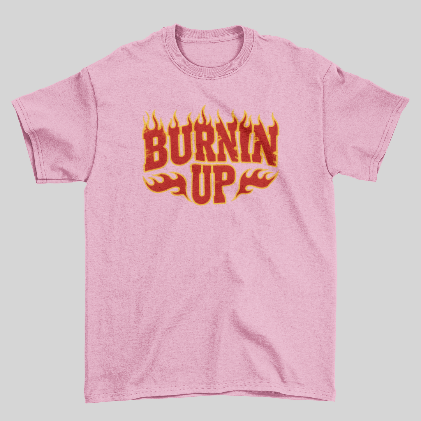 Camiseta Básica Jonas Brothers Burnin Up Mood
