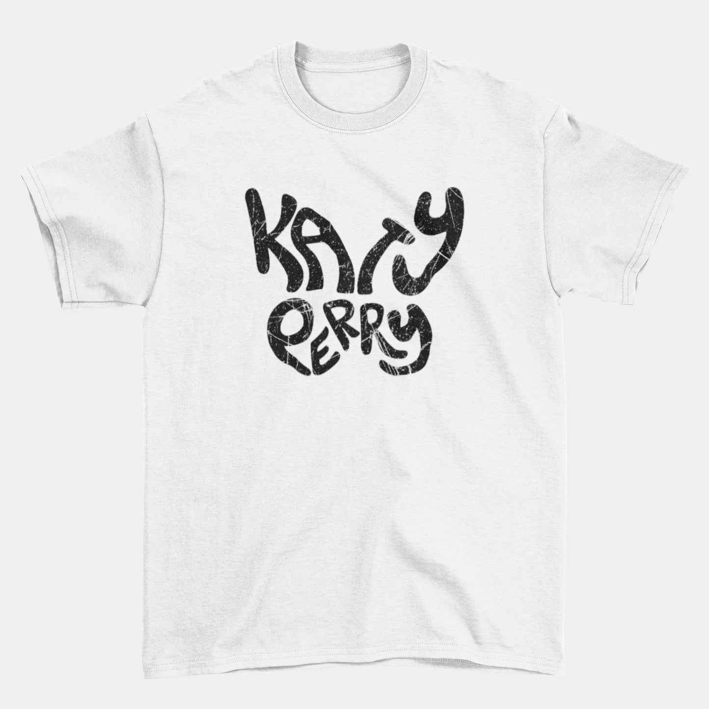 Camiseta Básica Katy Perry Logo Butterfly