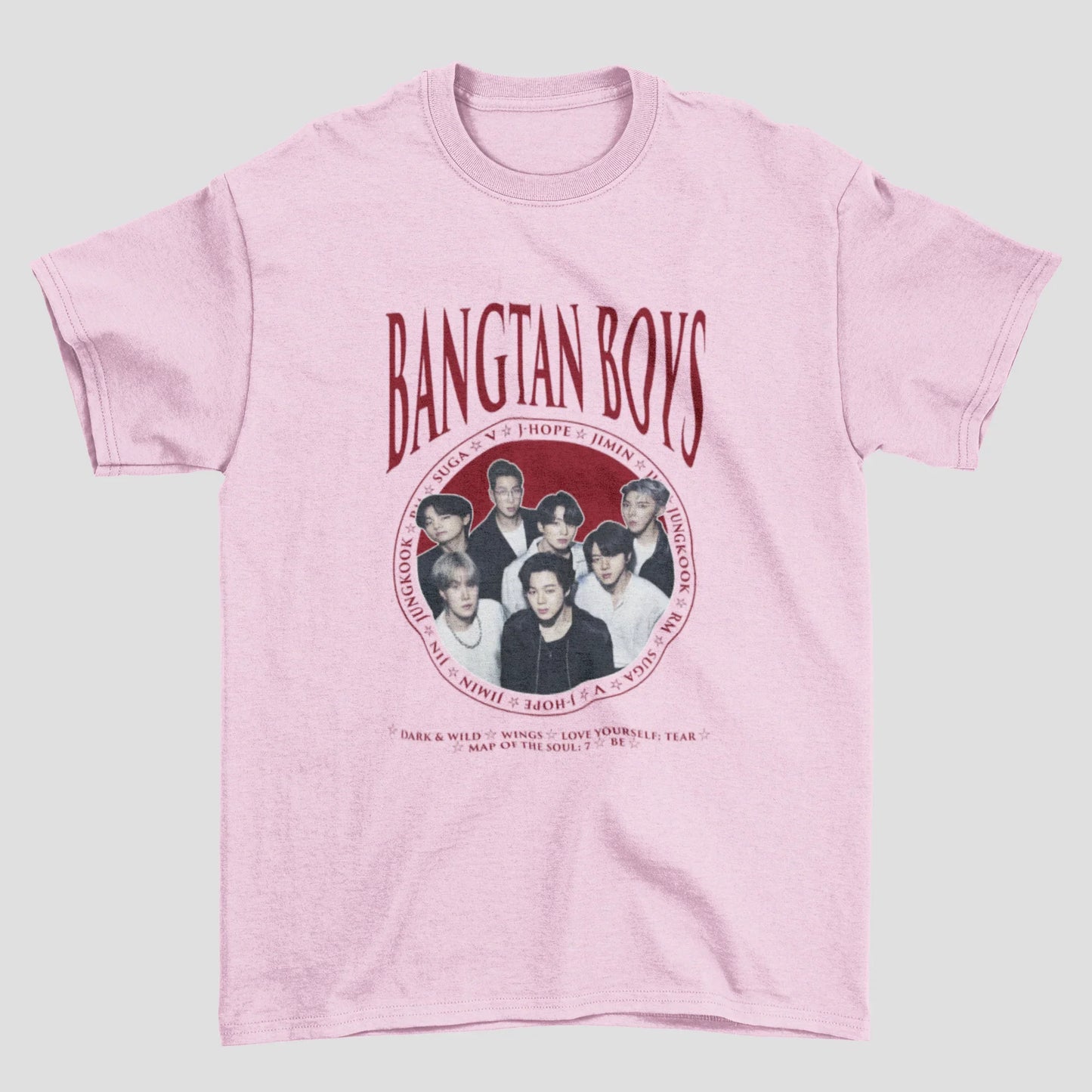 Camiseta Básica BTS Bangtan College