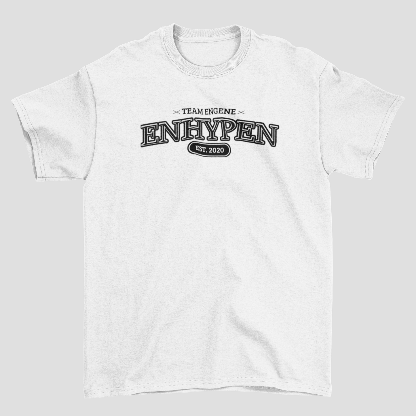 Camiseta Básica Enhypen Team Engene